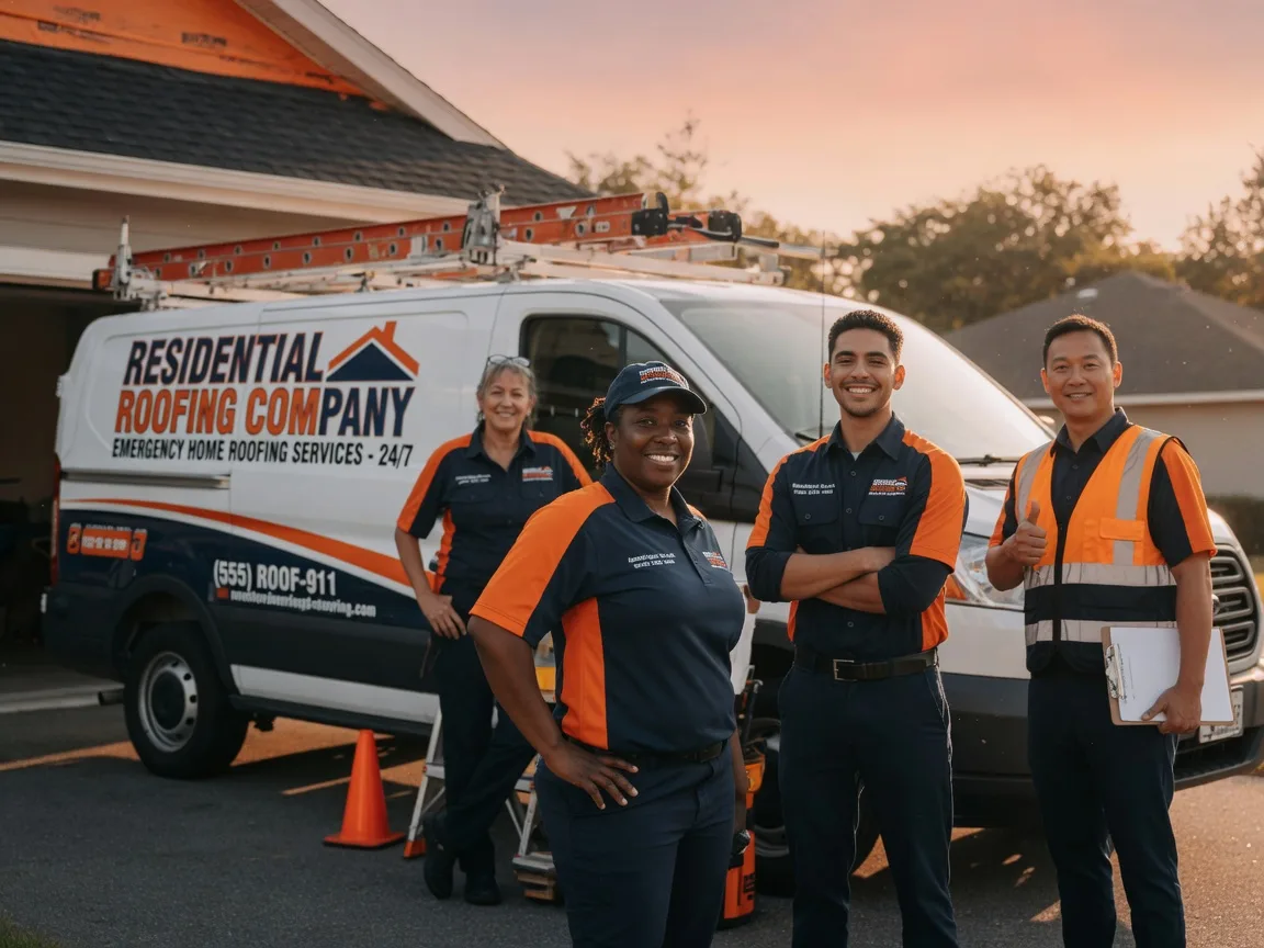 Emergency Roof Repair company in Lambrook, AR